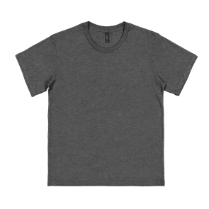 URBAN COLLAB UCT180Y URBAN COLLAB YOUTH SET TEE - HEATHER DARK GREY