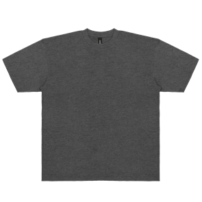 URBAN COLLAB 280GSM CLUB TEE- HEATHER DARK GREY