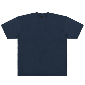 URBAN COLLAB 280GSM CLUB TEE TEE - NAVY