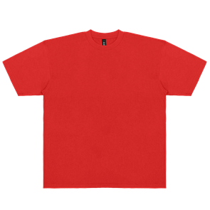 URBAN COLLAB 280GSM CLUB TEE - RED