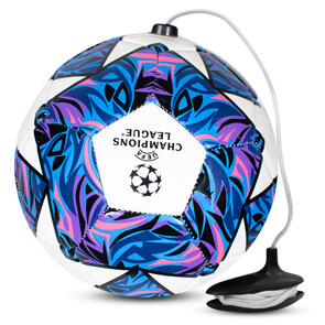 UEFA SIZE 3 PVC SKILLS SOCCER BALL TRAINER