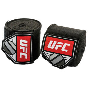 UFC CONTENDER 180" HAND WRAPS - BLACK