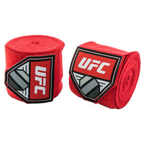 UFC CONTENDER 180" HAND WRAPS - RED