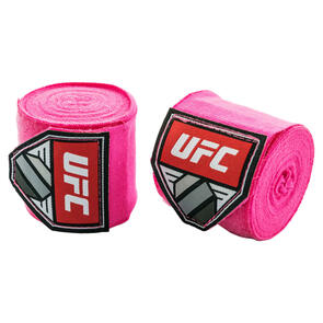 UFC CONTENDER 180" HAND WRAPS - PINK