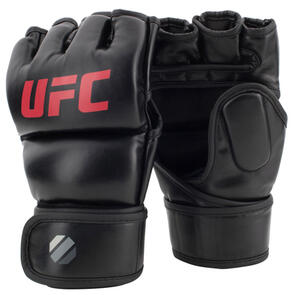 UFC CONTENDER MMA 7OZ GRAPPLING GLOVES - BLACK