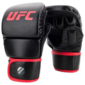 UFC CONTENDER MMA 8OZ SPARRING GLOVES BLACK