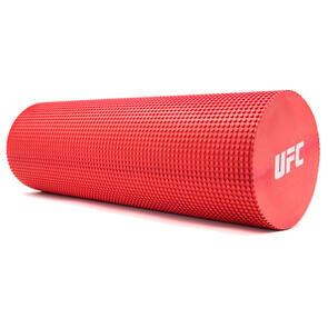 UFC EVA FOAM ROLLER RED 15X45CM