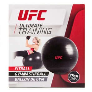 UFC FITBALL 75CM - BLACK