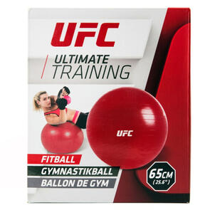 UFC FITBALL 65CM - RED