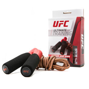 UFC LEATHER JUMP ROPE