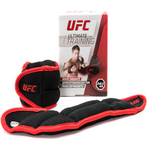 UFC WRIST WEIGHTS - 2X 1KG