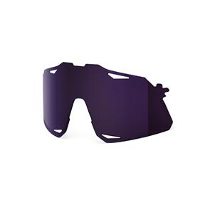 100% HYPERCRAFT REPL LENS - DARK PURPLE