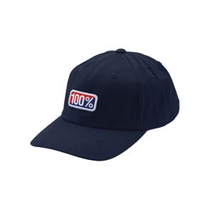 100% SELECT DAD HAT NAVY