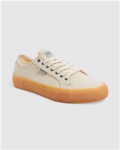 KUSTOM MENS WORLD-WIDE LO SNEAKERS NATURAL HEMP