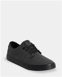 KUSTOM MENS LAYDAY SNEAKERS ALL BLACK