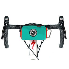 ULAC HANDLEBAR BAG NEO PORTER COURSIER PULSE 1.1L WITH CARABINER TEAL /