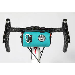 ULAC HANDLEBAR BAG NEO PORTER COURSIER SPRINT 1.5L WITH CARABINER TEAL /
