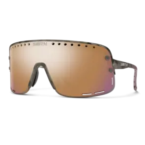 SMITH ULTRALITE - MATTE SALT HAZE - CHROMAPOP ROSE GOLD MIRROR