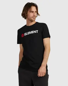 ELEMENT BLAZIN SS TEE FLINT BLACK