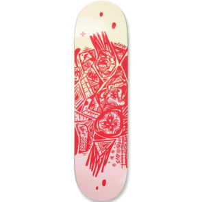 UMA RIGHT SAID RED EVAN SMITH DECK 8.25"