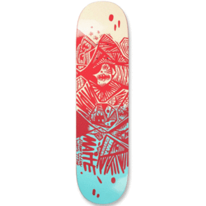 UMA RIGHT SAID RED MAITE DECK 8.50"