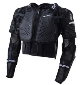ONEAL UNDERDOG II BODY ARMOUR BLK ADULT