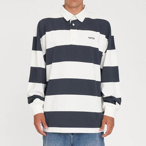 HUFFER BENSON LS GRAND RUGBY ASPHALT/CHALK