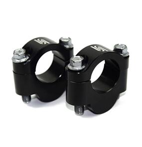 SCAR BAR RISE KIT (1 1/8) 20MM RISER BLK