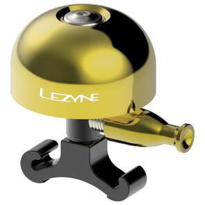 LEZYNE CLASSIC BRASS BELL - M BLACK / BLACK