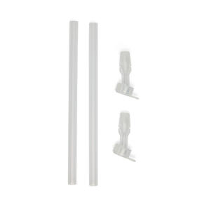 CAMELBAK THRIVE BITE VALVE AND STRAW 2PK CLEAR