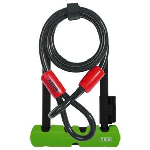 ABUS ULTRA MINI 410 COBRA GREEN 180 CM