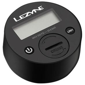 LEZYNE 350 PSI DIGITAL GAUGE 3.5" BLACK