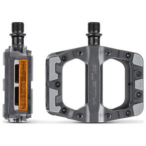 DMR PEDALS - FLAT 4 - GREY GRAPHITE