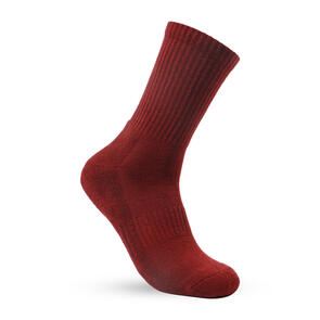 GLOBE SINGLES CREW SOCKS MAROON