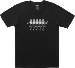 STANCE IN STEP SS TEE BLACK
