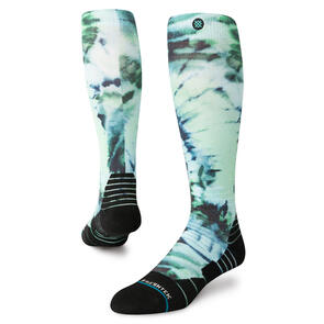 STANCE MICRO DYE SNOW SOCKS TEAL