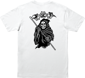 STANCE HIGH ROLLER SS TEE WHITE