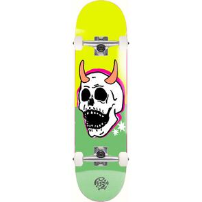 PUSH SKULL HORN FP COMP ST LIME GREEN 6.5