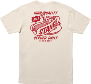 STANCE DOG SS TEE CANVAS