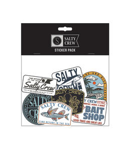 SALTY CREW S1 26 STICKER PACK ASSORTED