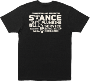 STANCE CLASSIFIED SS TEE BLACK