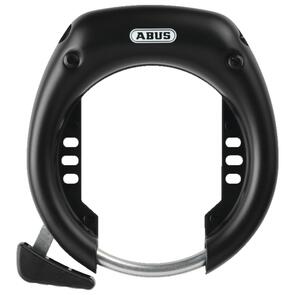ABUS 5755L NR BK OE SHIELD XPLUS BLACK ONE