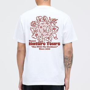 STANCE OUTDOORS SS TEE WHITE