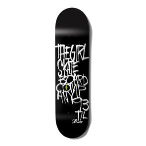 GIRL SKATEBOARDS SPLINTER CORY KENNEDY 8.25 BLACK