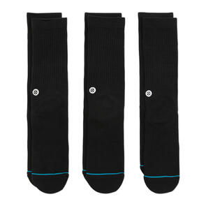 STANCE ICON 3 PACK BLACK/BLACK