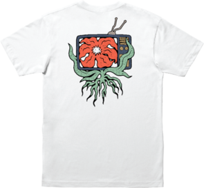 STANCE BROADCAST SS TEE WHITE