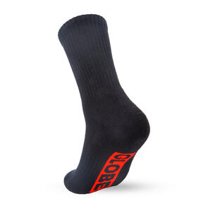 GLOBE SINGLES CREW SOCKS BLACK