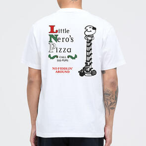 STANCE HOME ALONE LITTLE NEROS SS TEE WHITE