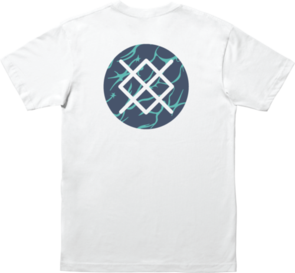 STANCE BADGE SS TEE WHITE
