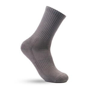 GLOBE SINGLES CREW SOCKS DARK GREY